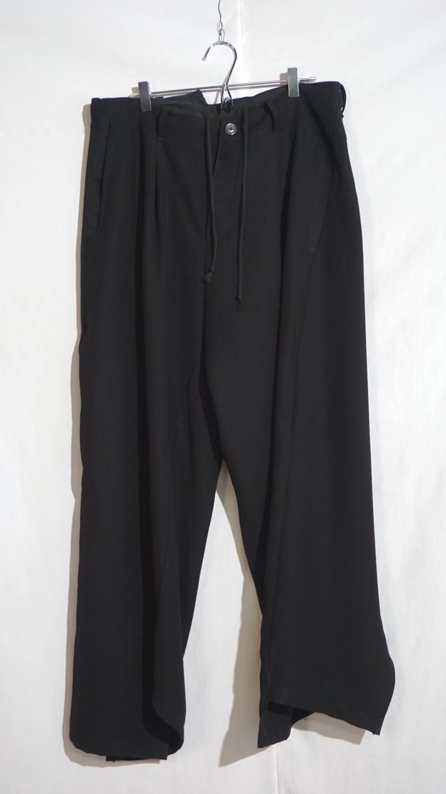 HIZUMI SLACKS トリアセテートねじれパンツ　春夏向け素材ver MYMINESIGN