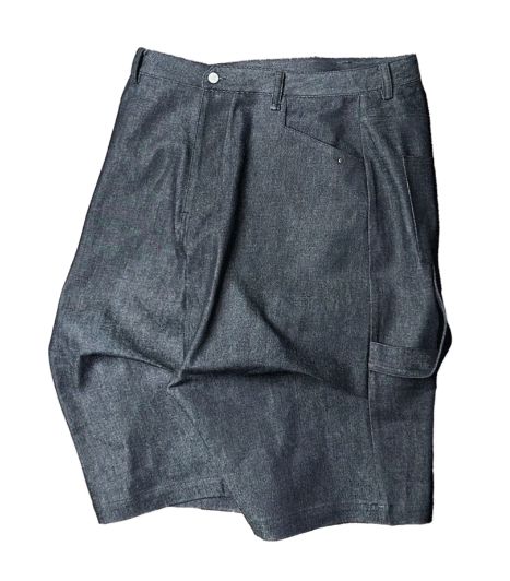 3 Nonnod アルパイン セルビッジ デニム ショーツ 11,485円
