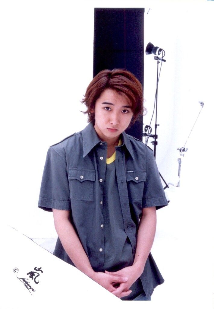 嵐 00年 First Concert 大野智 公式写真 *1枚 - メルカリ