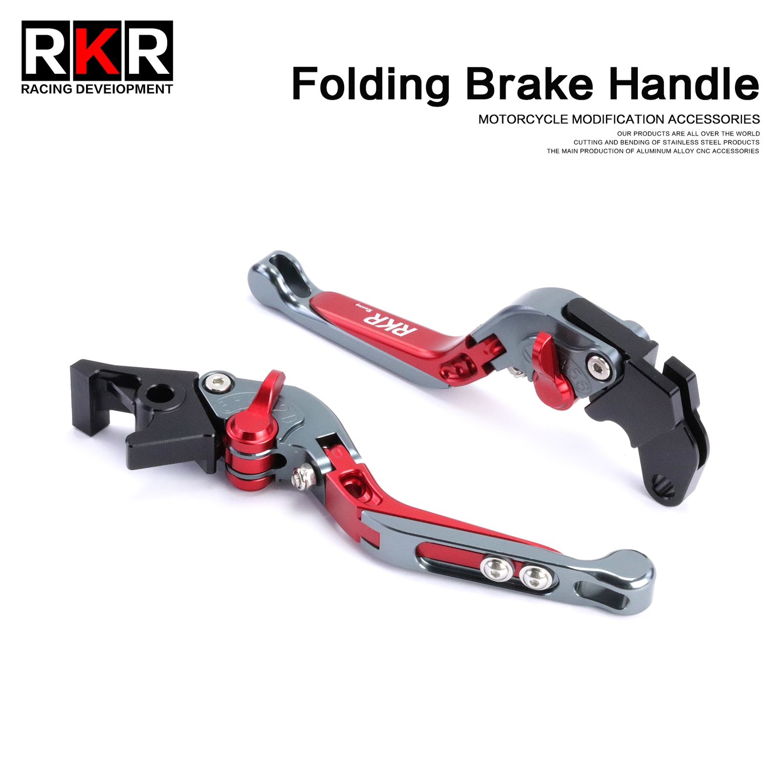 RKR Kove 321R 400X 400F 500X 500F対応 CNCブレーキクラッチレバーセット 折りたたみ式