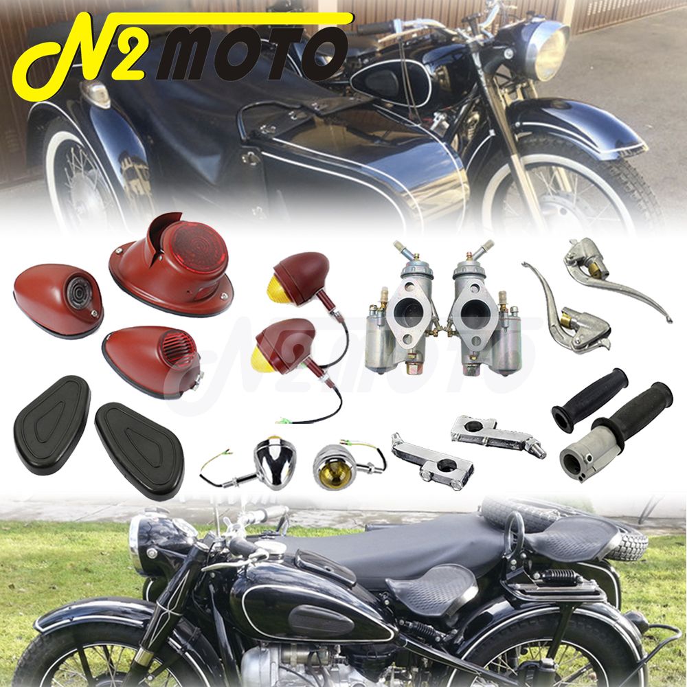papanda Zschapp DB DS KS750 K750 BMW M1 M72 R12 R75 R51 R61 R66 R71 BW40 Dnepr対応 レトロヘッドライト 12V ハロゲン