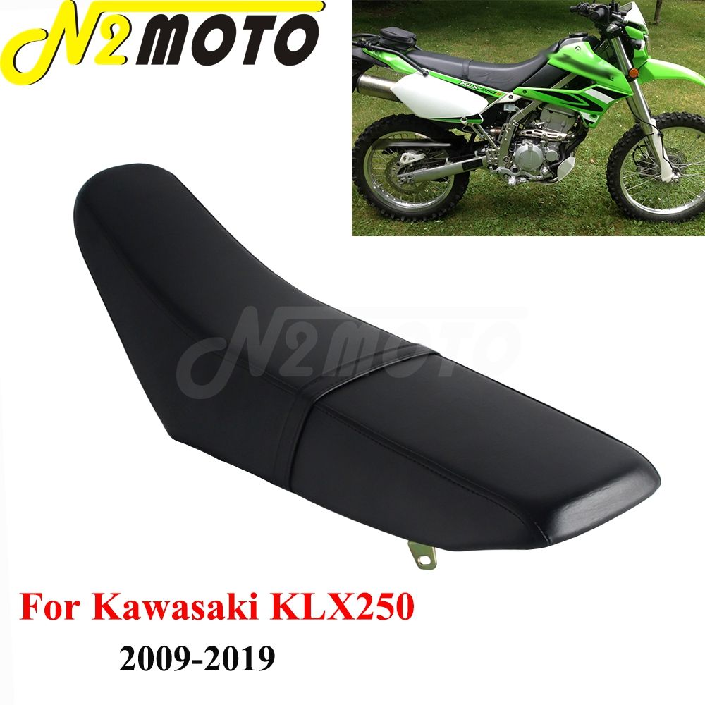 papanda カワサキ KLX250 KLX-250 2009〜2019対応 シートクッション ブラック 運転席助手席 14,188円