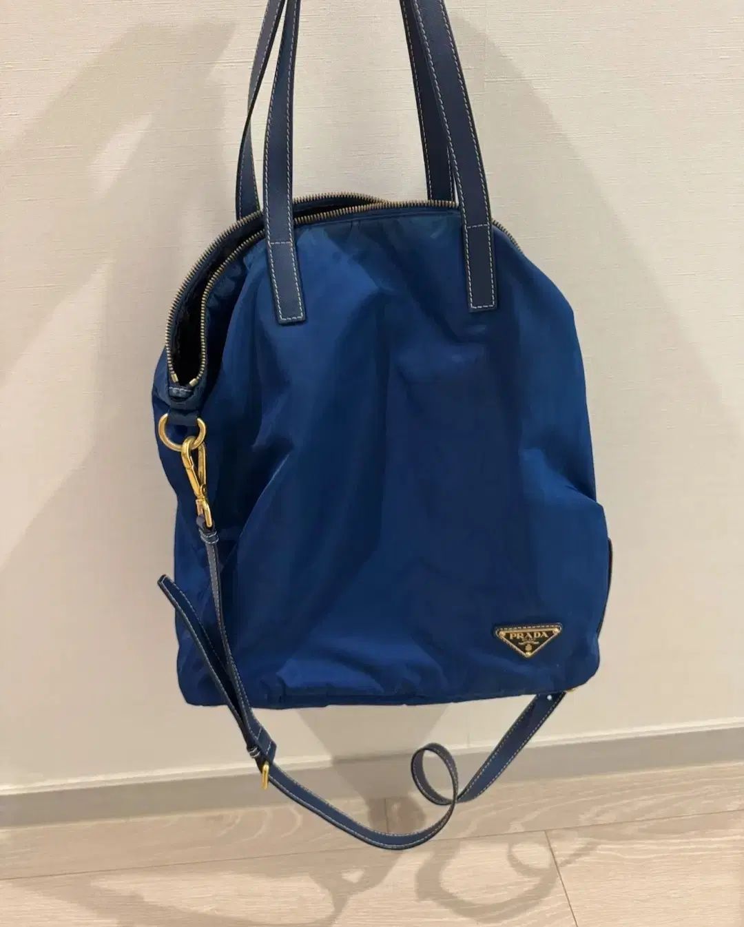 プラダ テスート リナイロン トートバッグ ショルダーバッグ バッグ 26,958円