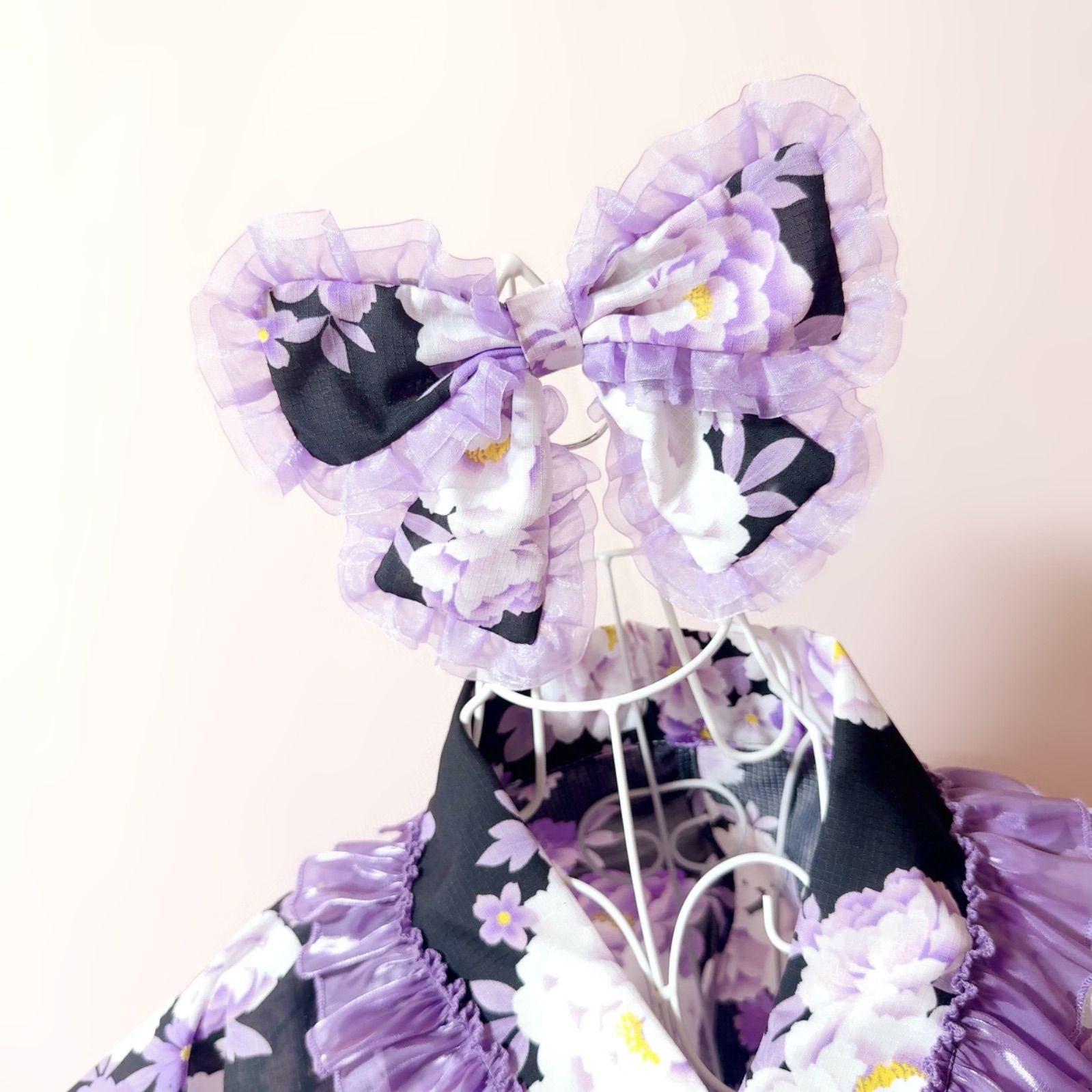 🎀姫浴衣🎀 セパレート浴衣ドレス 地雷系 量産型 姫ギャル 共布2WAY