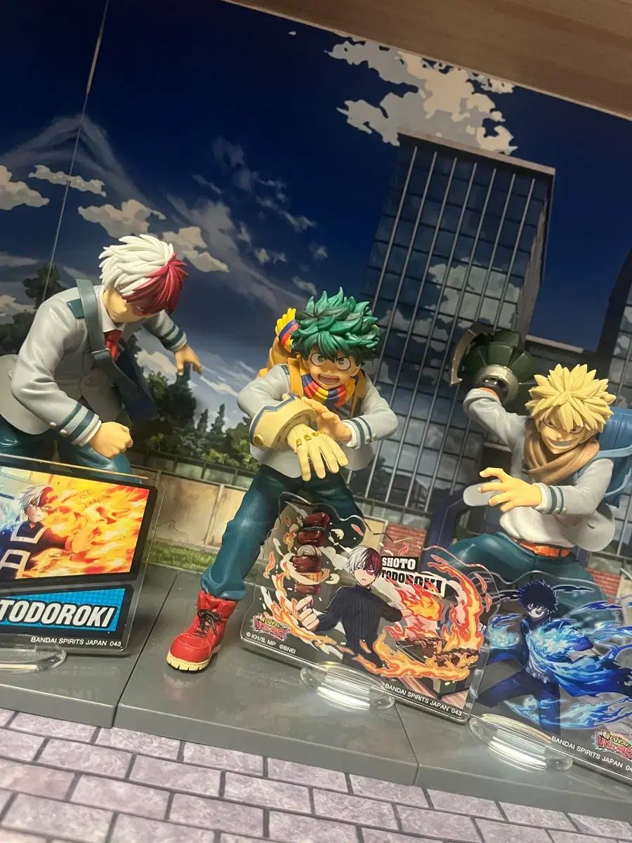 僕のヒーローアカデミア フィギュア