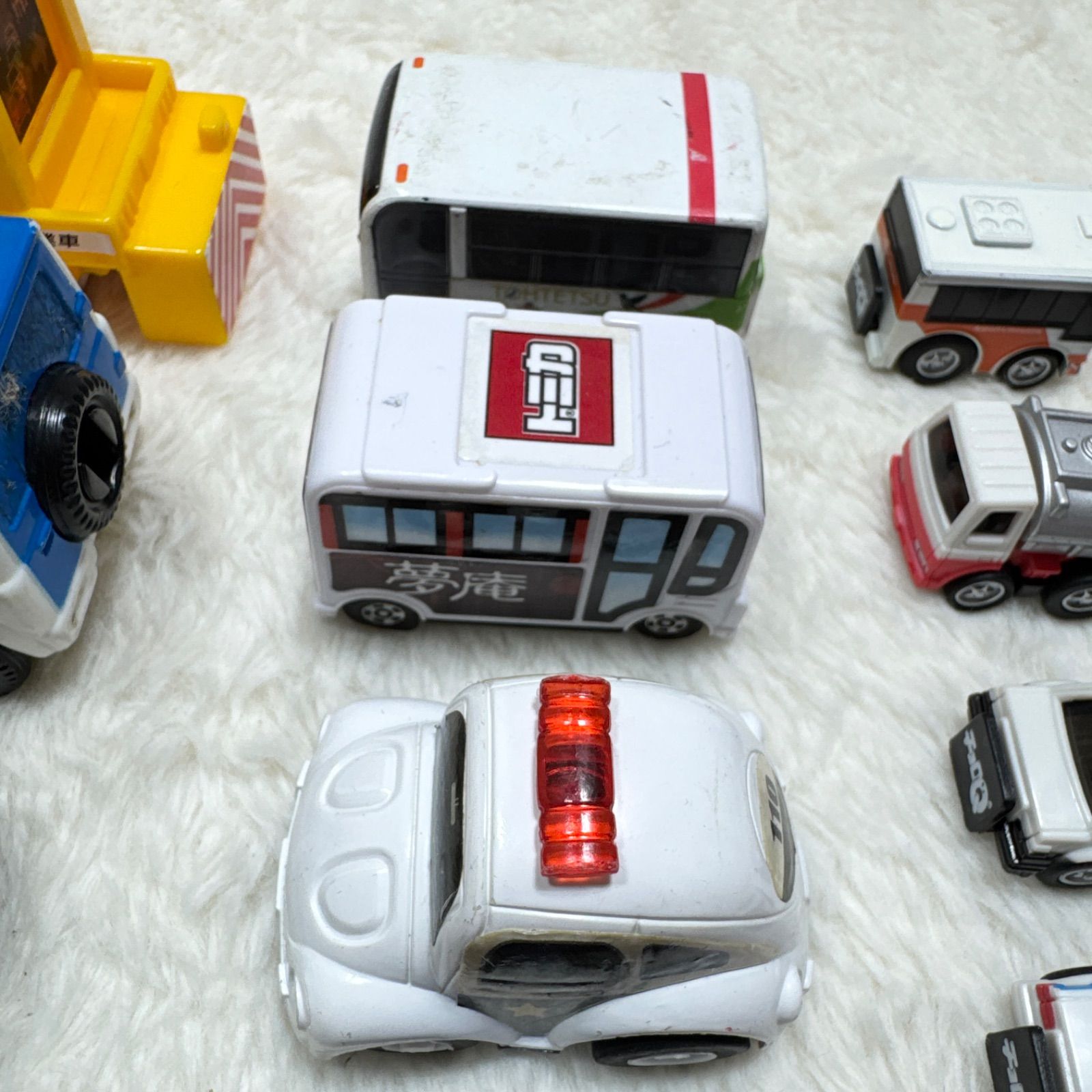 まとめ売り】チョロQ ポケットトミカ マリオカート ミニカー 大量
