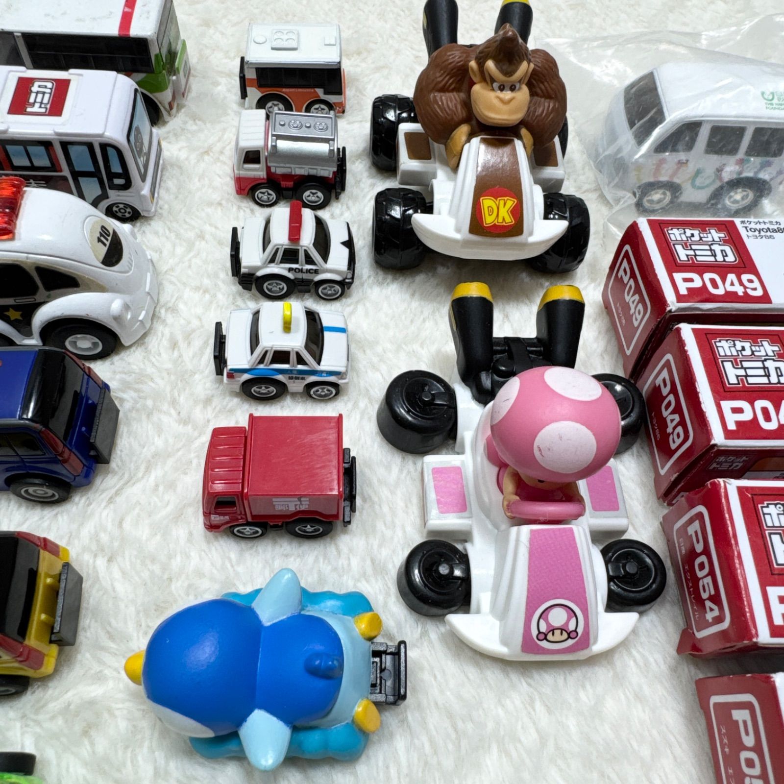 まとめ売り】チョロQ ポケットトミカ マリオカート ミニカー 大量