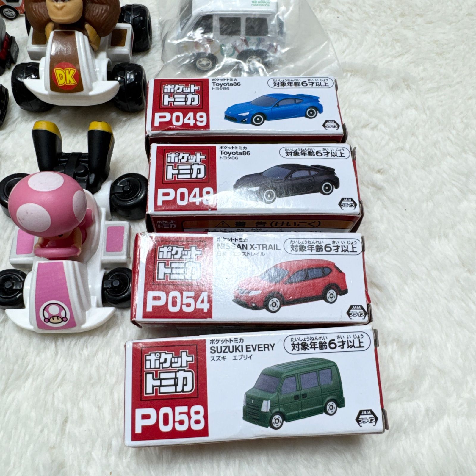 まとめ売り】チョロQ ポケットトミカ マリオカート ミニカー 大量
