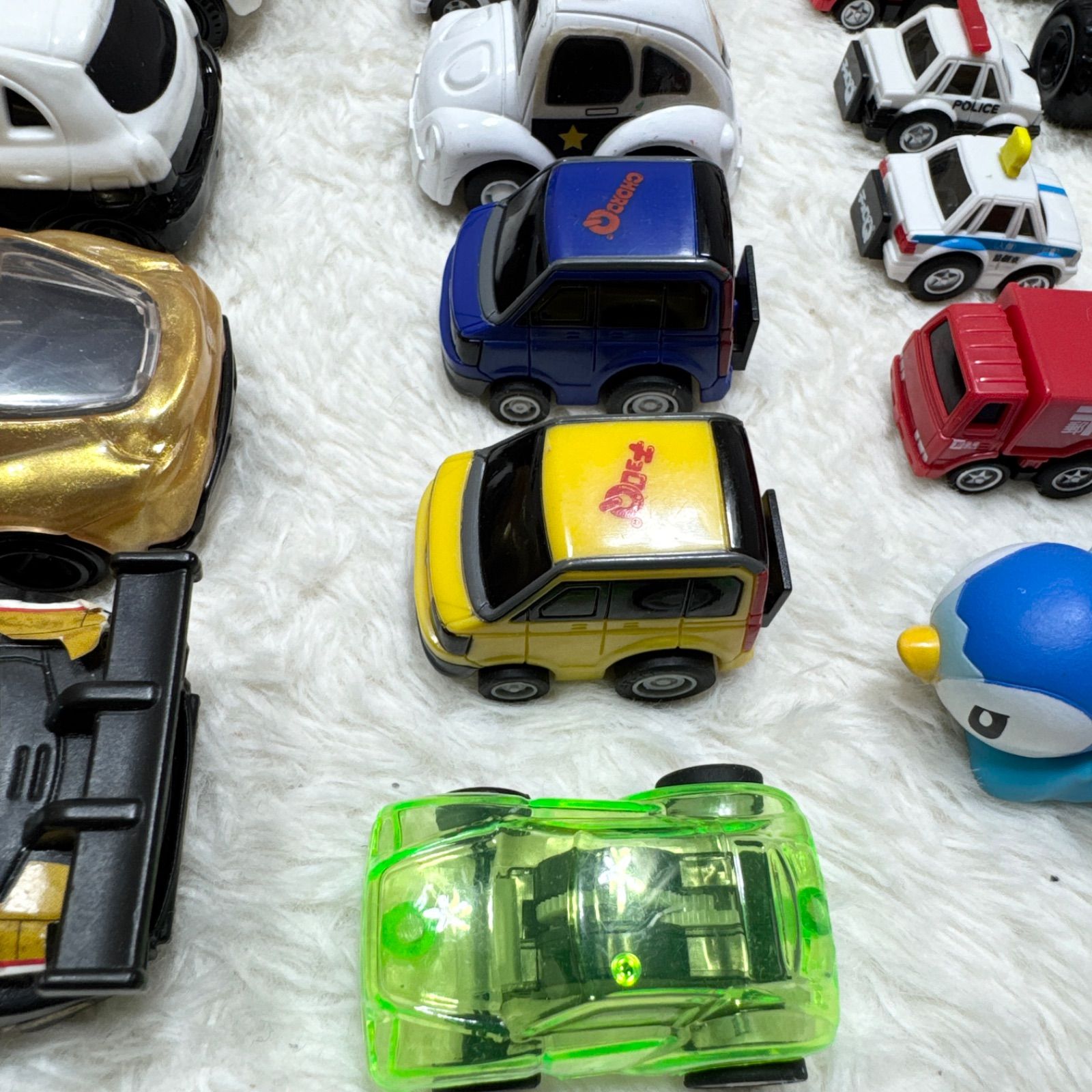 まとめ売り】チョロQ ポケットトミカ マリオカート ミニカー 大量