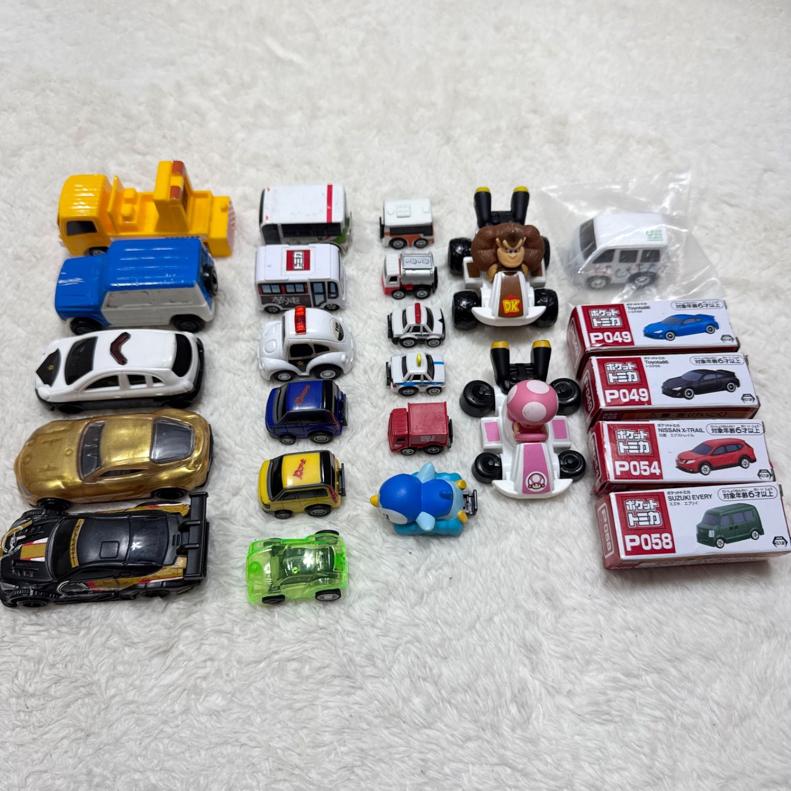 まとめ売り】チョロQ ポケットトミカ マリオカート ミニカー 大量