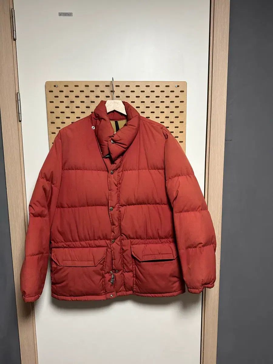 THE NORTH FACE ザノースフェイス ブラウン ダウンジャケット mサイズ