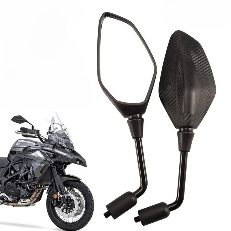 ベネリ TRK502 TRK502X BJ500GS-5A/D 2020対応 ハンドルバーサイドバックミラー