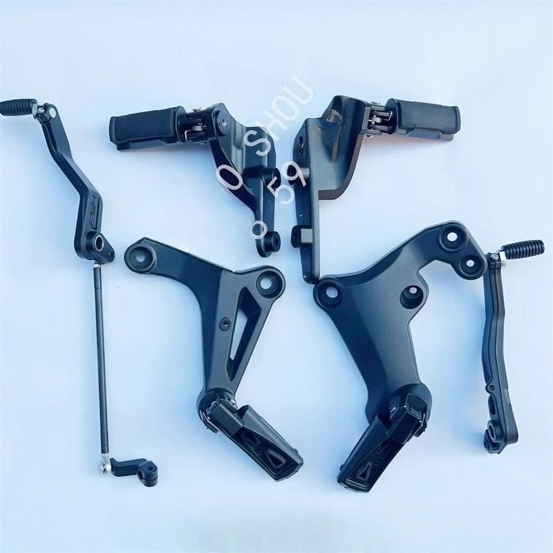 Keeway V Cruise 125対応 フロントリアペダルブラケット フットレスト フットペグ