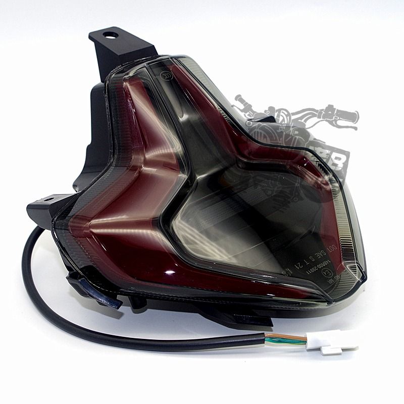CFMOTO 450NK 450SR 450SRS 450SS NK450対応 リアテールライト ブレーキライト警告灯バルブアセンブリ