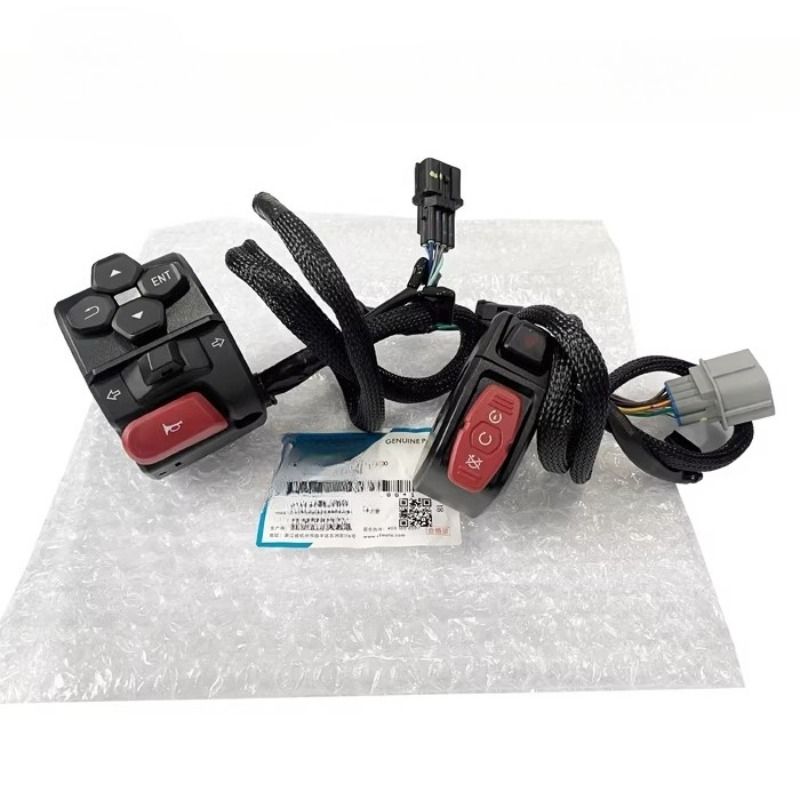 CFMOTO 450MT CF450-8A CF400-8A対応 ハンドルスイッチ 点火ヘッドライトスイッチボタンアセンブリ
