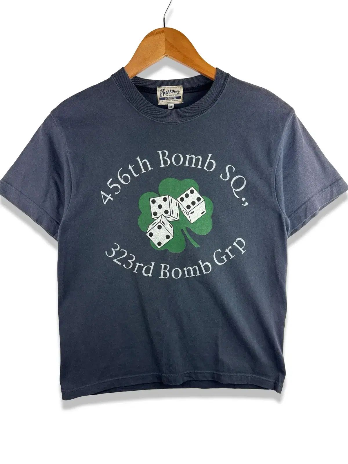 Pherrow's(フェローズ) DICE ENTWURF グラフィック 半袖 Tシャツ 4684