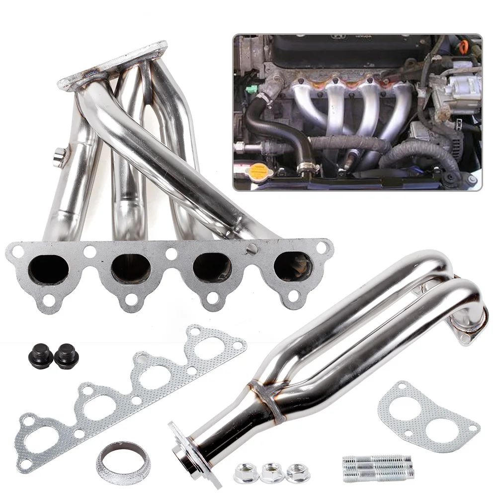 エキゾーストマニホールド シビック EJ EG EH EK D15 D16 メーカー公式通販