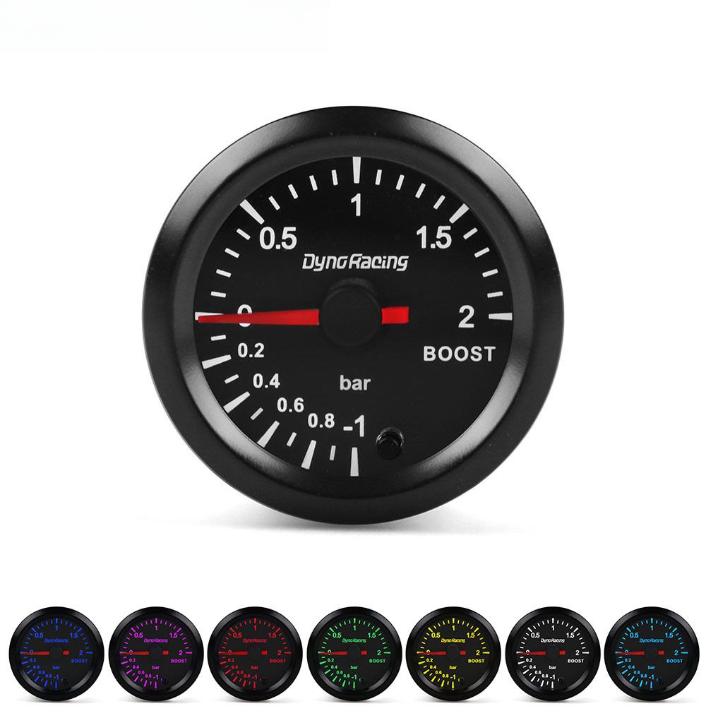 BX101487 52mm 7色 ターボブーストゲージ 高速ステッピングモーター 12V 汎用カーメーター 11,040円
