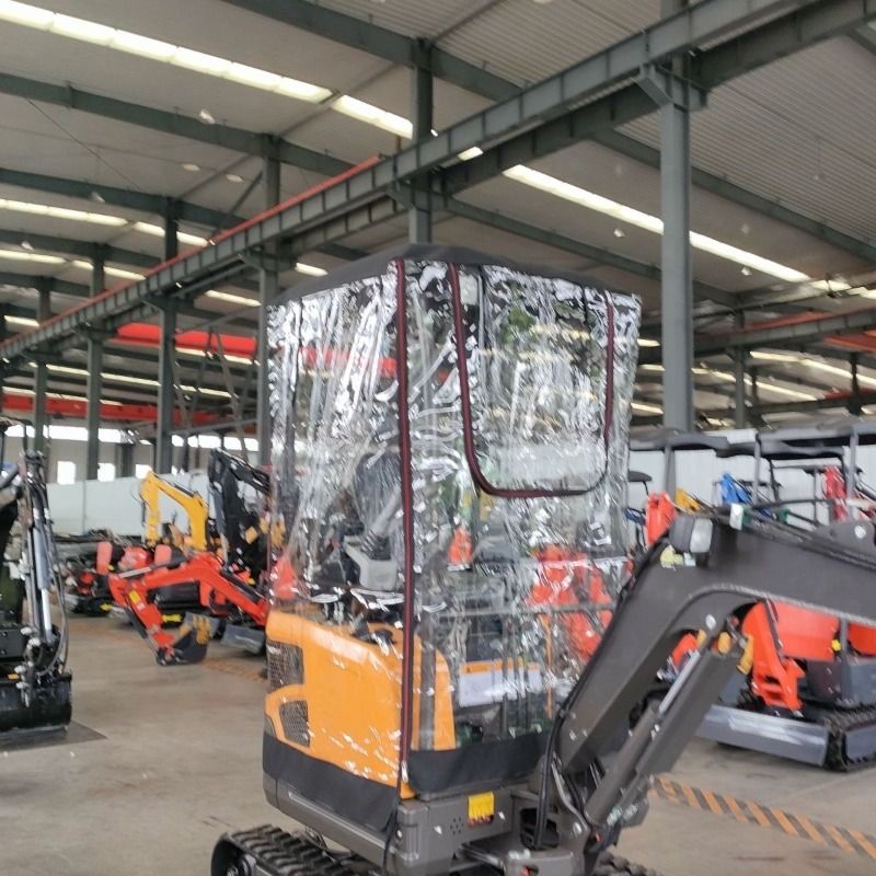 クボタ ヤンマー XCMG サニー対応 ミニショベル用 屋外保護フルカバー 防塵サンシェード