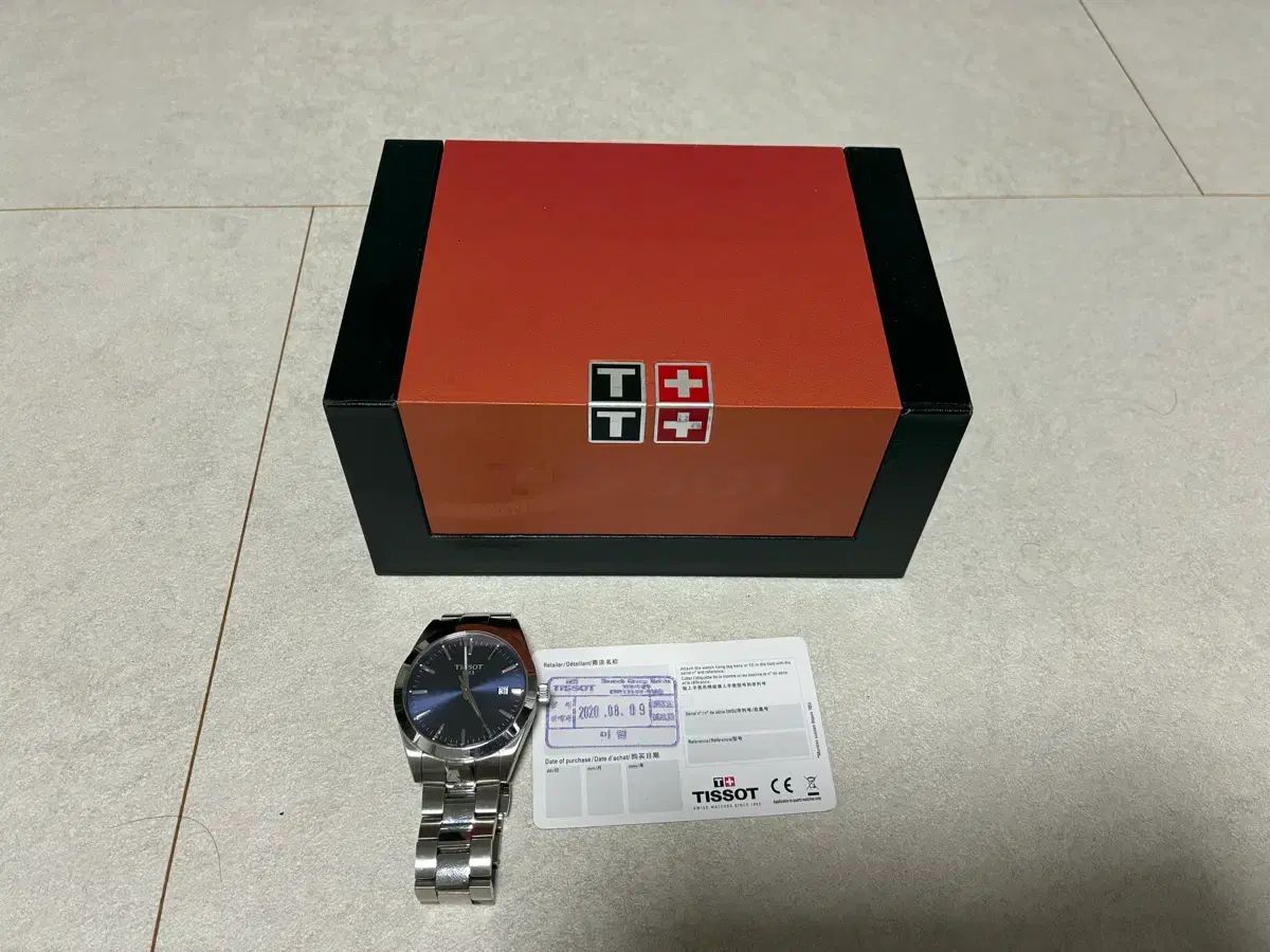 ティソ ジェントルマン 27,329円