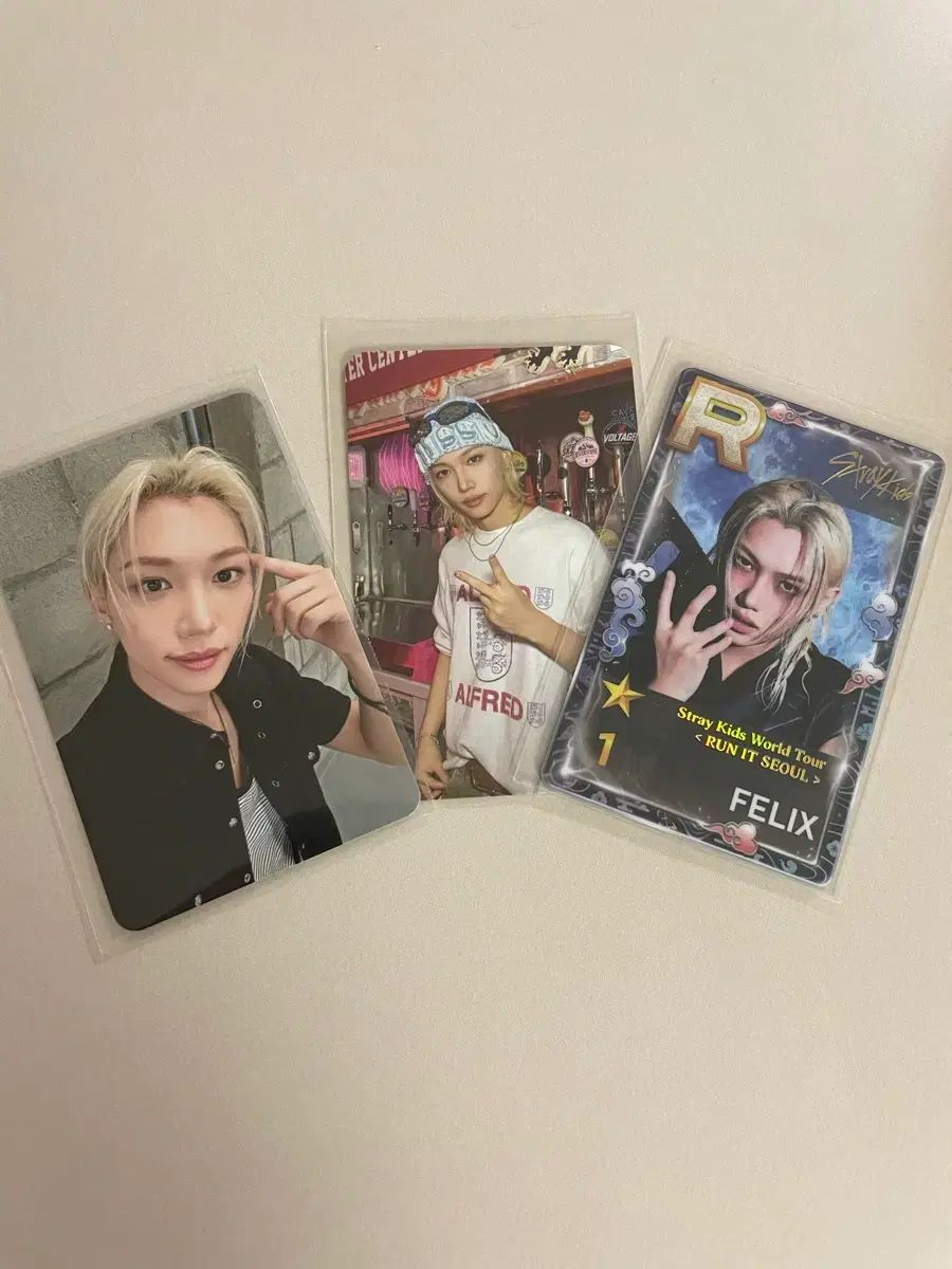 Stray Kids(ストレイキッズ・スキズ・SKZ) フィリックス(FELIX・ヨンボク) トレカ まとめ