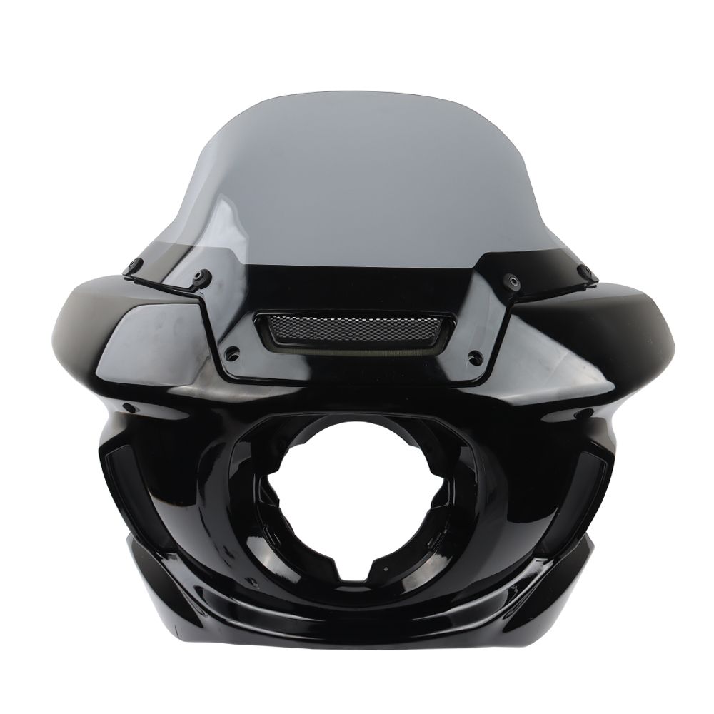ハーレー ソフテイル ローライダーST FXLRST 2022〜2024 ローライダーEl Diablo FXRST 2022対応 フロントガラス 15インチ