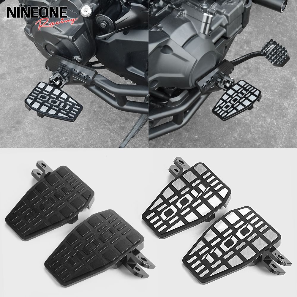 NINEONE RACING ホンダ レベル CMX1100 CMX1100 DCT 2021〜2026対応 CNCアルミ拡大フットレストペグ ワイドペダル 8,877円