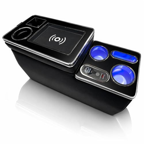 【Buy it】コンソールボックス セレナ C28に適合 ロータイプ 車内収納 ワイヤレス充電 USB・Type-C充電 LED調光付きas 9506b48e 14,742円