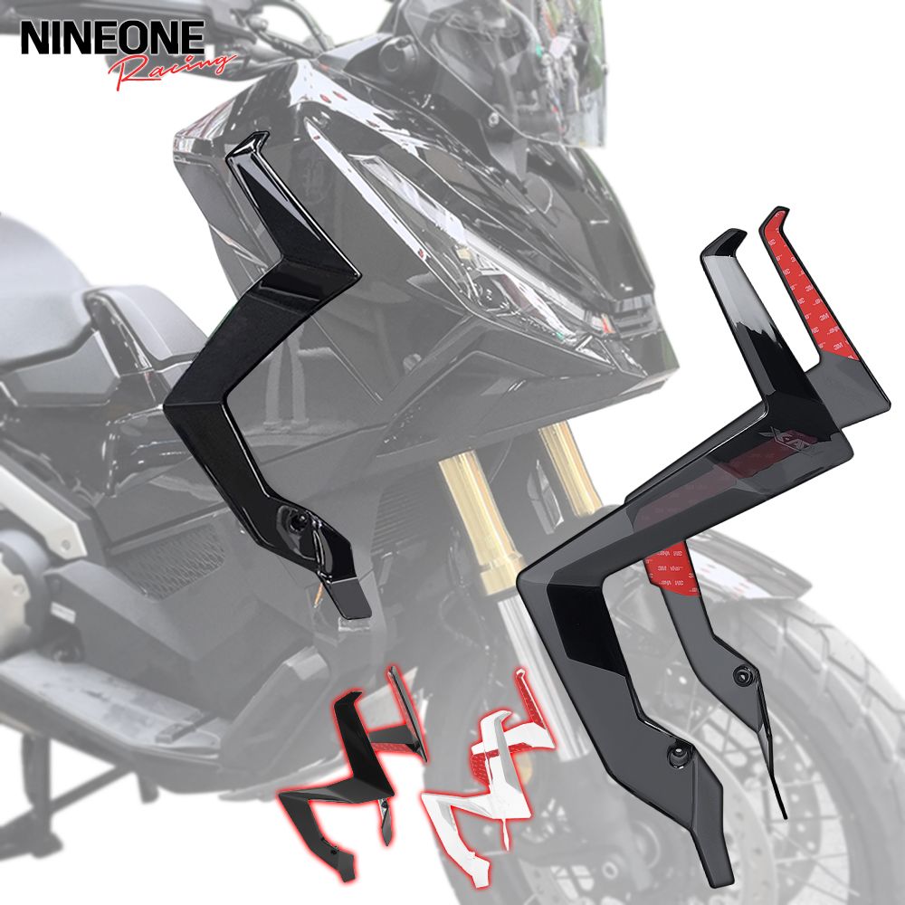 ホンダ X-ADV750 XADV750 2025対応 サイドウィンドディフレクター レッグフェアリング PC製 左右セット