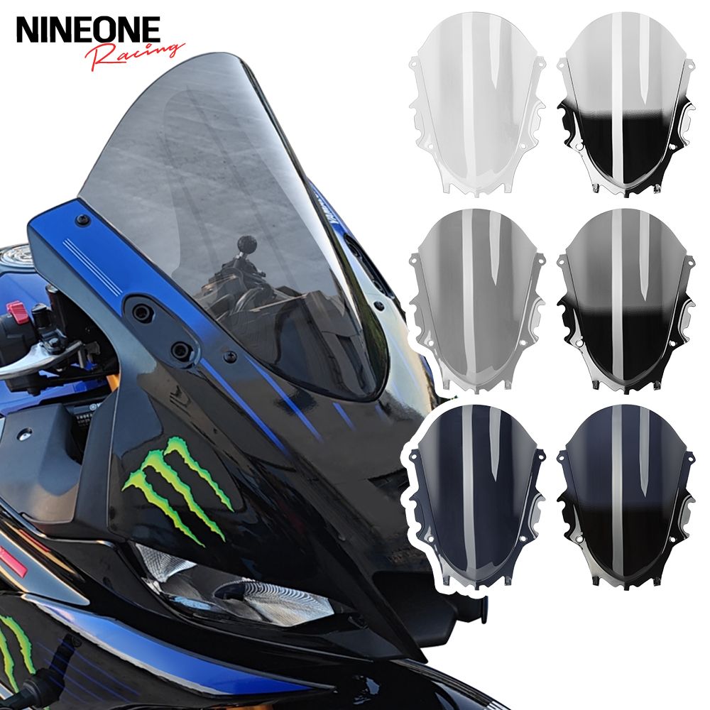 ヤマハ YZF-R3 YZF-R25 2019〜2026対応 ウインドシールド フロント