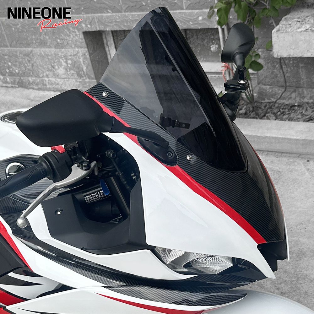 ヤマハ YZF-R3 YZF-R25 2019〜2026対応 ウインドシールド フロント