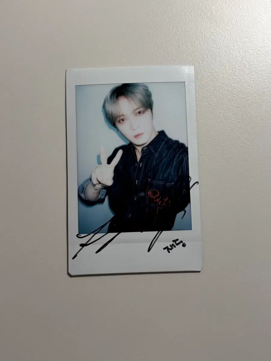 キム・ジェジュン(KIM JAEJOONG) サイン入り ビューティー IN カオス フォト イズム