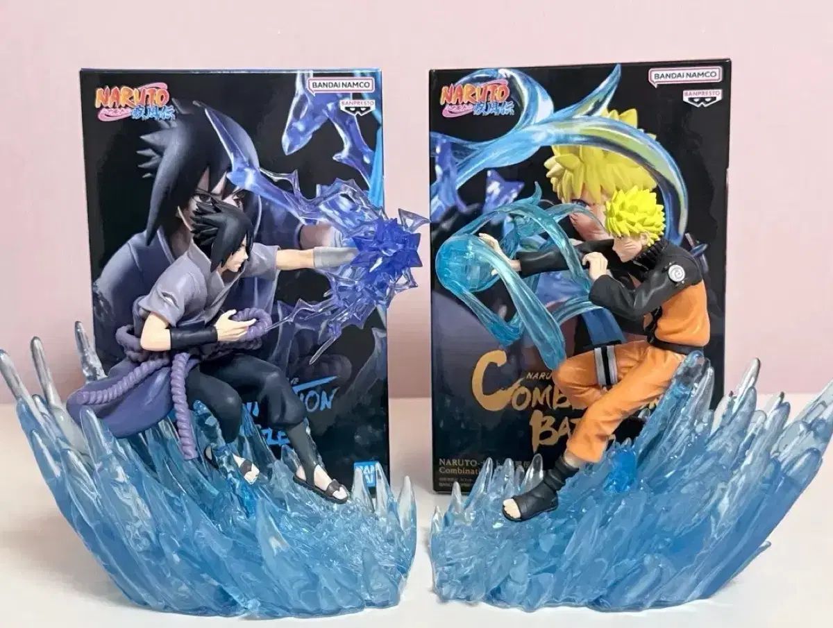 NARUTO -ナルト- 疾風伝 うちは サスケ うずまき NARUTO -ナルト- バトル コンビネーション フィギュア