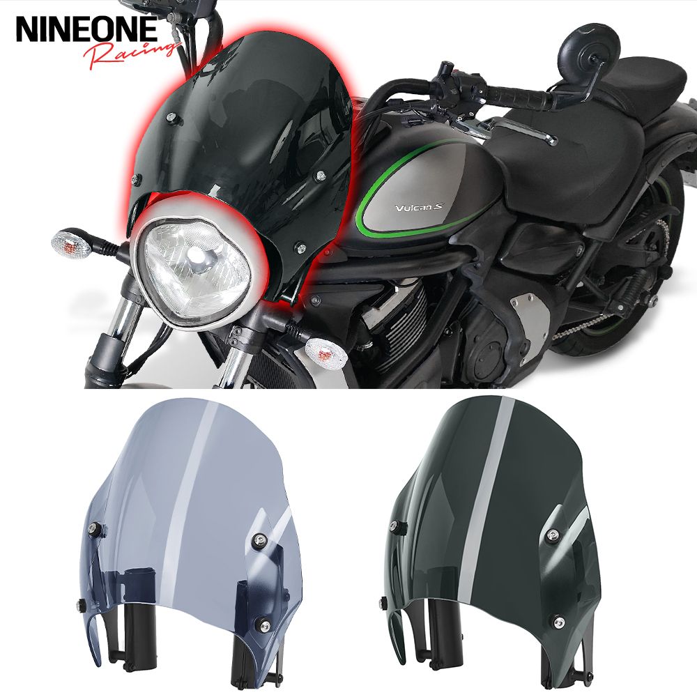 カワサキ VN650 バルカンS 650 2016〜2025対応 カフェデフレクター