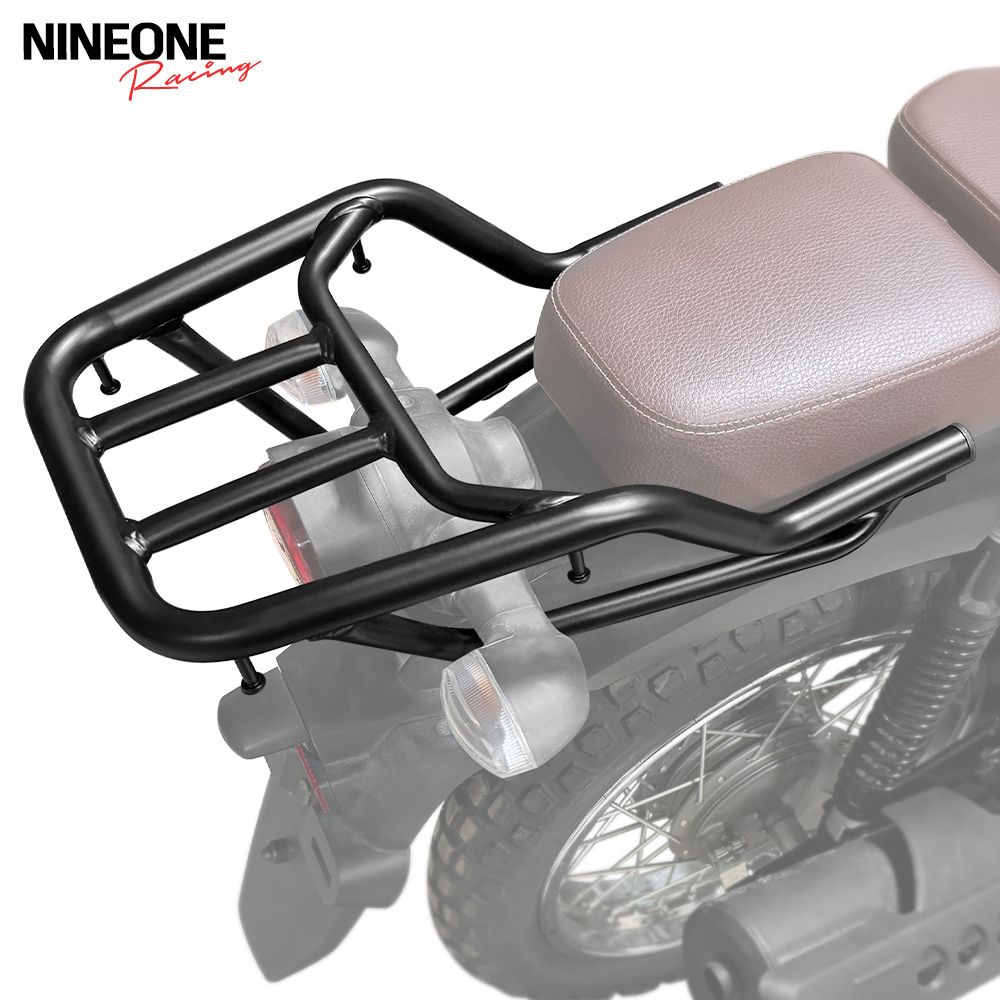 NINEONE RACING ヤマハ PG-1 PG1 2023〜2025対応 リアキャリア 荷物ラック グラブハンドル