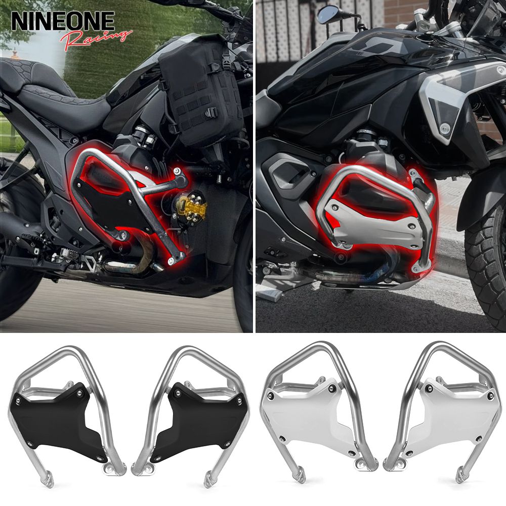 NINEONE RACING BMW R1300GS R1300GS Adv 2023〜2025対応 シリンダーガード エンジンクラッシュバー エンジンガードバンパー