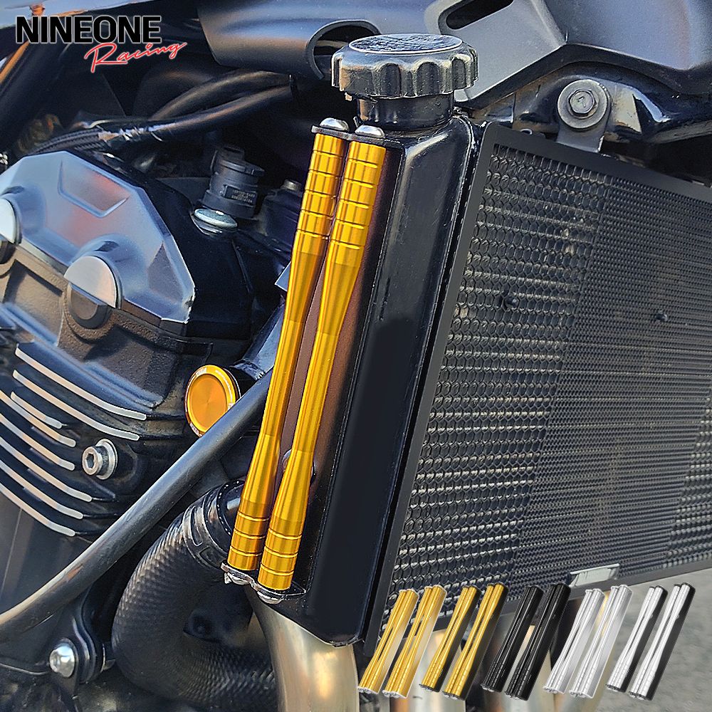 NINEONE RACING カワサキ Z900RS Z900RSカフェ 2018〜2026対応 CNCラジエーターサイドガードプロテクションバートリム サイドロッドセット 8,205円