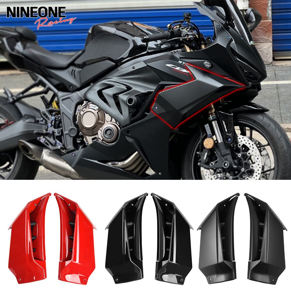 ホンダ CBR650R 2019〜2023対応 ボディサイドカバー エアロウィングレット フレームカウル フェアリング ABS製 26,624円
