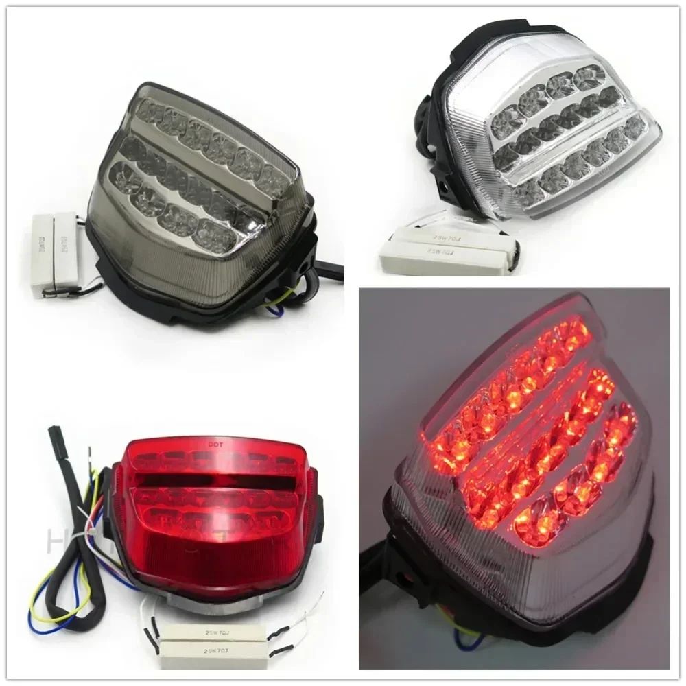 HTTMT ホンダ CBR1000RR ファイアブレード 2008〜2016対応 LED テールライト ブレーキ ターンシグナル