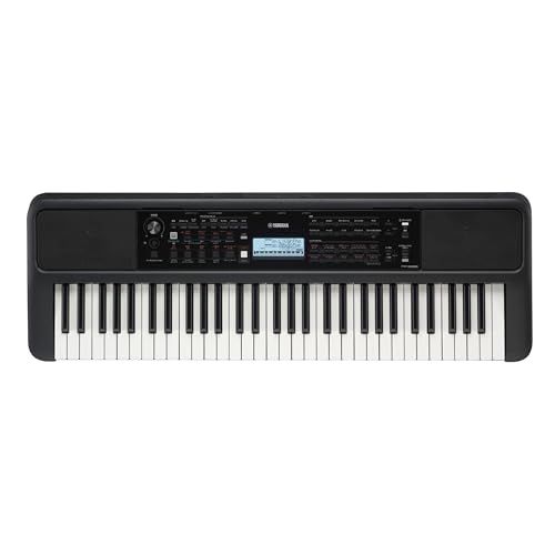 msヤマハ(YAMAHA) キーボード PSR-E383 61鍵盤 650音色 自動伴奏 レッスン機能 タッチレスポンス スタンダードモデル