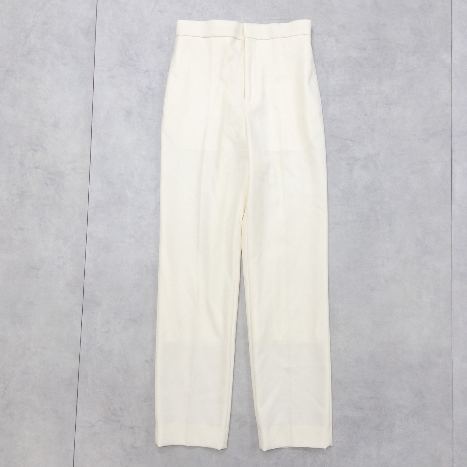 BLAMINK ブラミンク パンツ スラックス ウール シルク オフホワイト アイボリー 日本製 レディース 38 b02556 12,709円