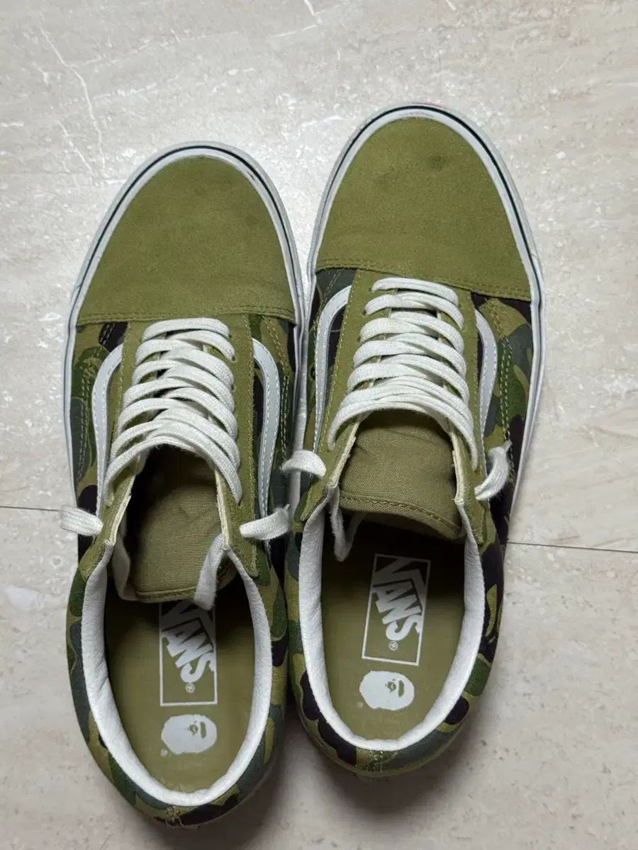 VANS アベイシングエイプ コラボ