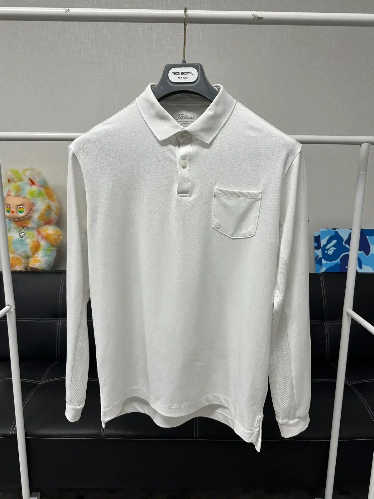 (サイズ100)Titleist(タイトリスト)-白 長袖 カラーTシャツ 6,975円