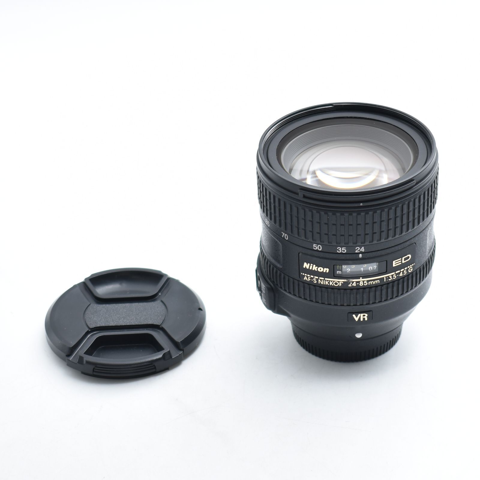 B #13157 니콘 스탠다드 줌 렌즈 AF-S NIKKOR 24-85mm f/3.5-4.5g ED VR 풀 사이즈 호환