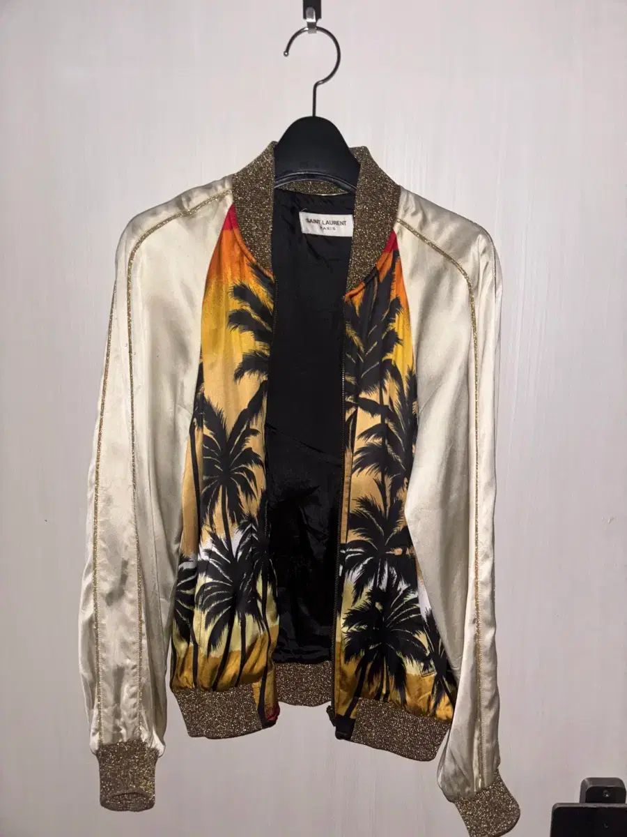 38 Saint Laurent Pam Tree Souvenir Jacket