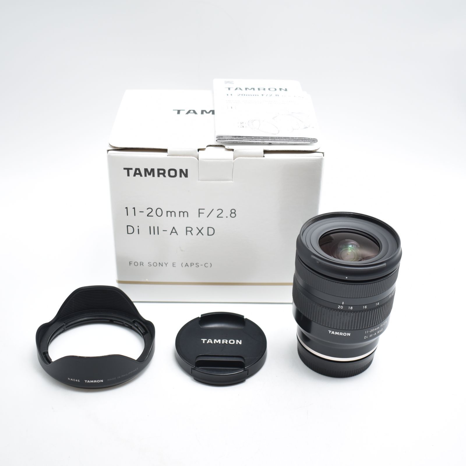 B#12911 タムロン 11-20mm F2.8 Di III-A RXD ソニーEマウント用 (Model B060)