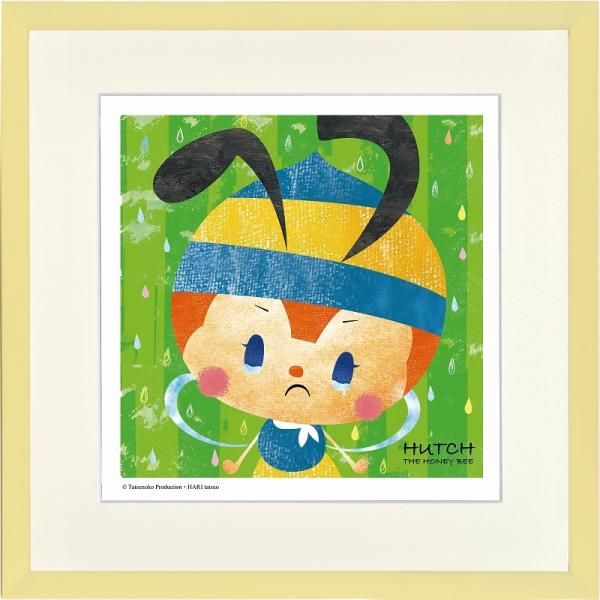 ジークレー版画 額装絵画 はりたつお作 「オルチャ渓谷・収穫の季節