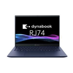 【新品・2営業日で発送】dynabook RJ74／LA (Core i7-1360P／32GB／SSD・256GB／ODD無／Win11Pro 25H2／Office無／14.0型WUXGA)(A6455AEG113A)