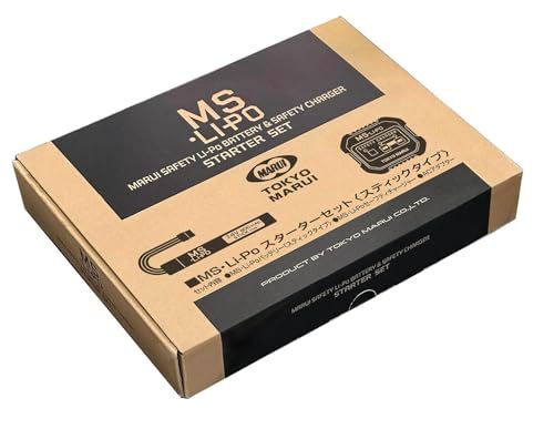 ms東京マルイ (TOKYO MARUI) 電動ガンオプションパーツ No.260 MS・Li-Poスターターセット スティックタイプ 15,037円