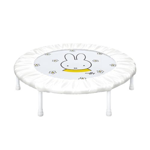 ms【公式】アイデス ミッフィー ホームトランポリン 家庭用 静音 ゴムバンド採用 直径92cm 耐荷重70kg 子供から大人まで 体幹運動 室内用 11,123円